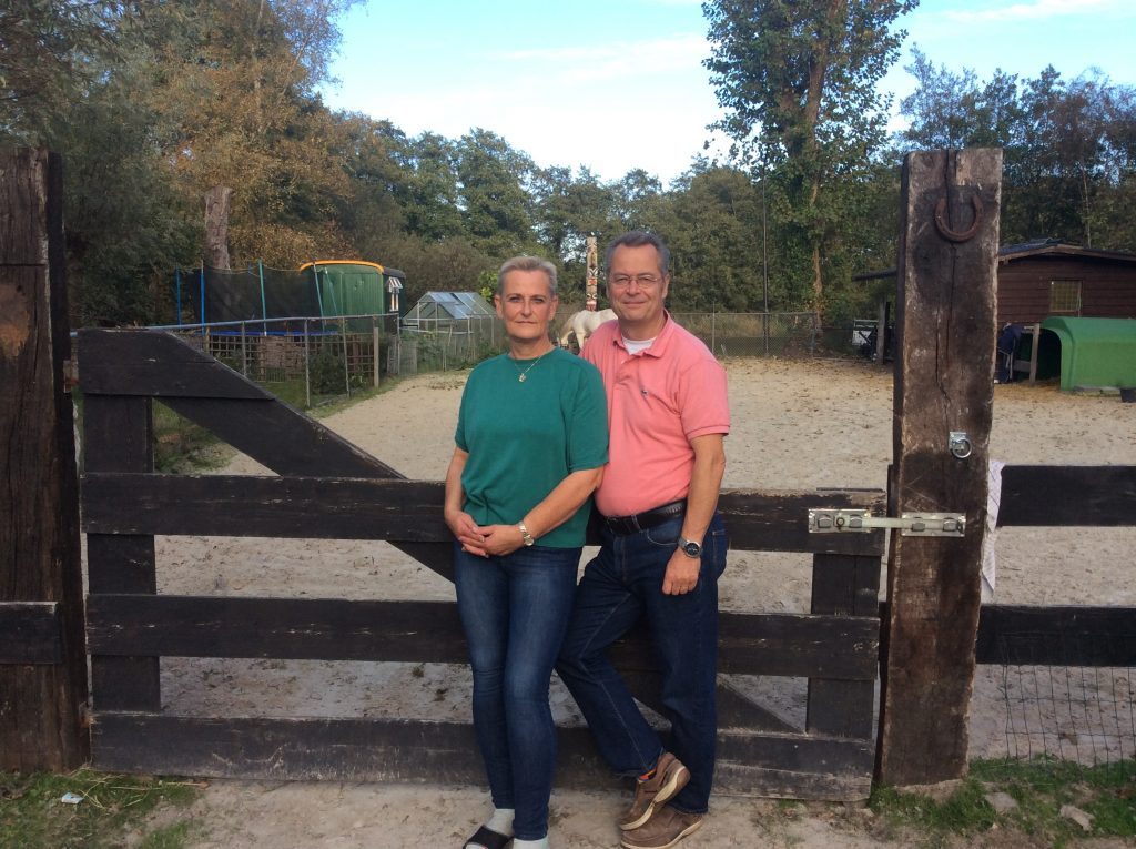 Van links naar rechts: Monique Tijsma, Rinze Tijsma